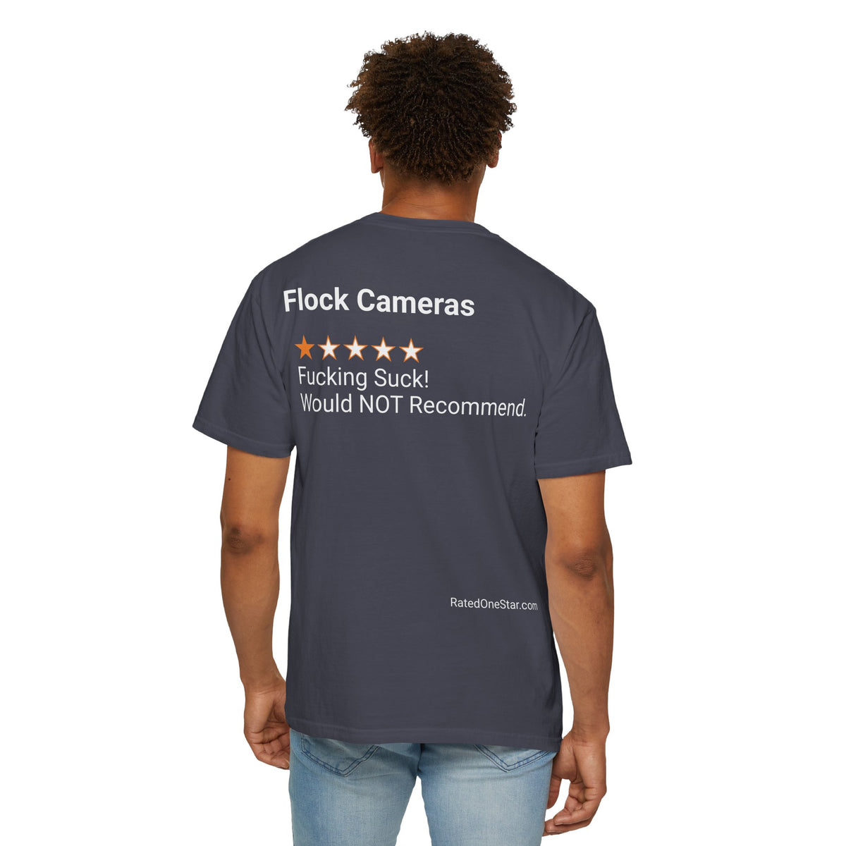 FLOCK CAMERAS - BACK PRINT