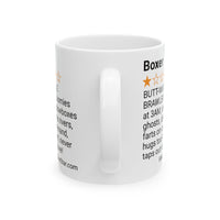 DOGS - BOXER - WHITE MUG