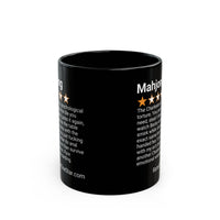 MAHJONG - CHARLESTON - BLACK MUG