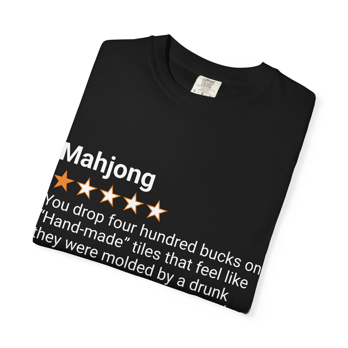 MAHJONG - PLASTIC SHIT MADE IN CHINA