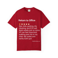 RETURN TO OFFICE - VP