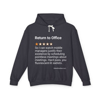 RETURN TO OFFICE - MIDDLE MANAGER