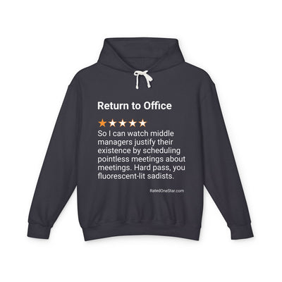 RETURN TO OFFICE - MIDDLE MANAGER