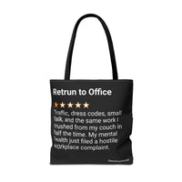 RETURN TO OFFICE - TRAFFIC