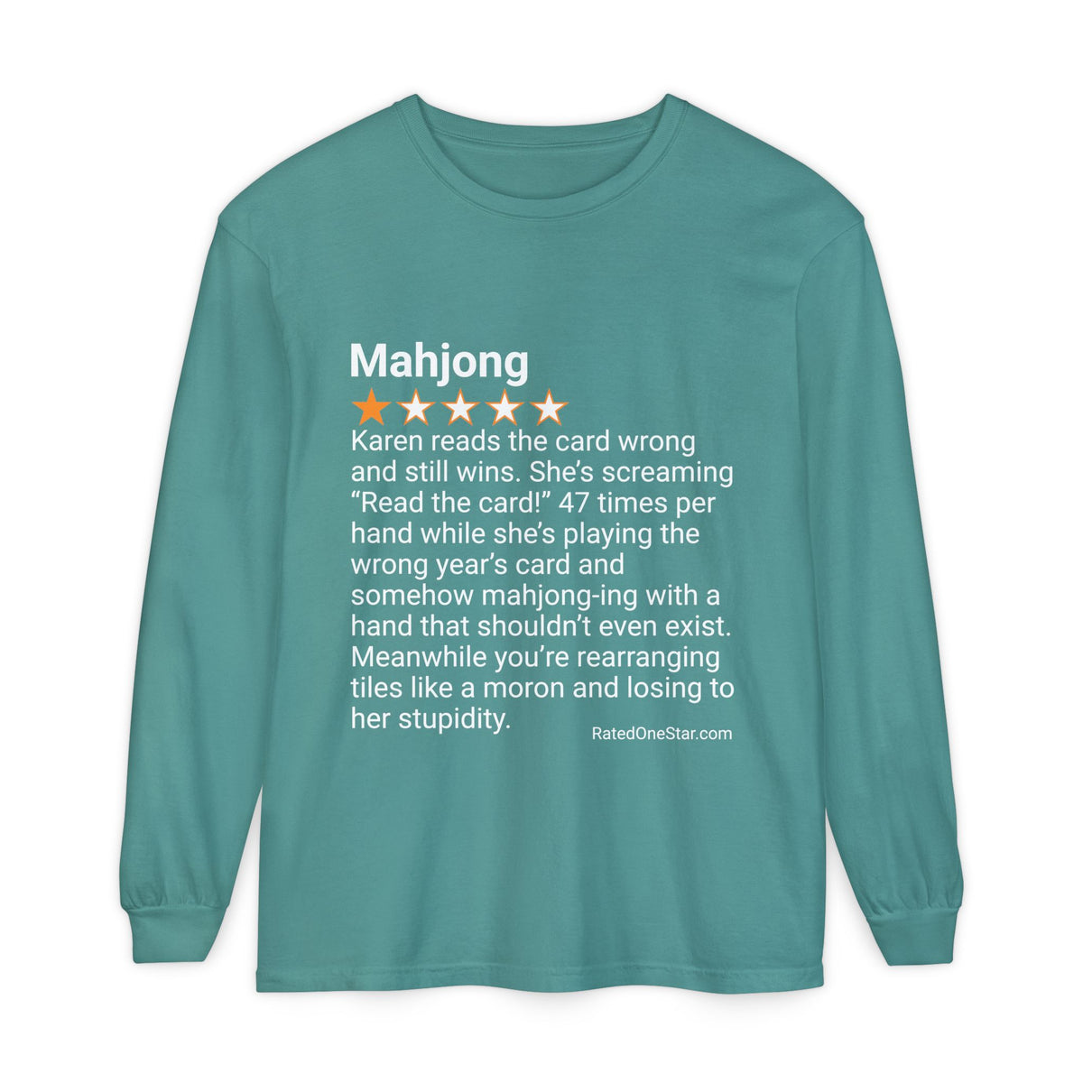 MAHJONG - READ THE CARD