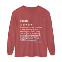 PEOPLE - POSTING CRINGE - FRONT PRINT