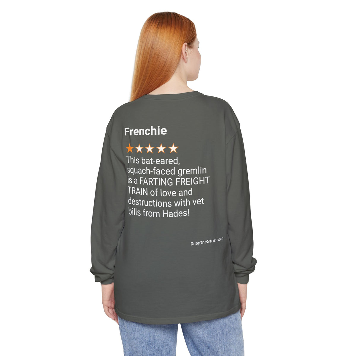 DOGS - FRENCHIE - BACK PRINT