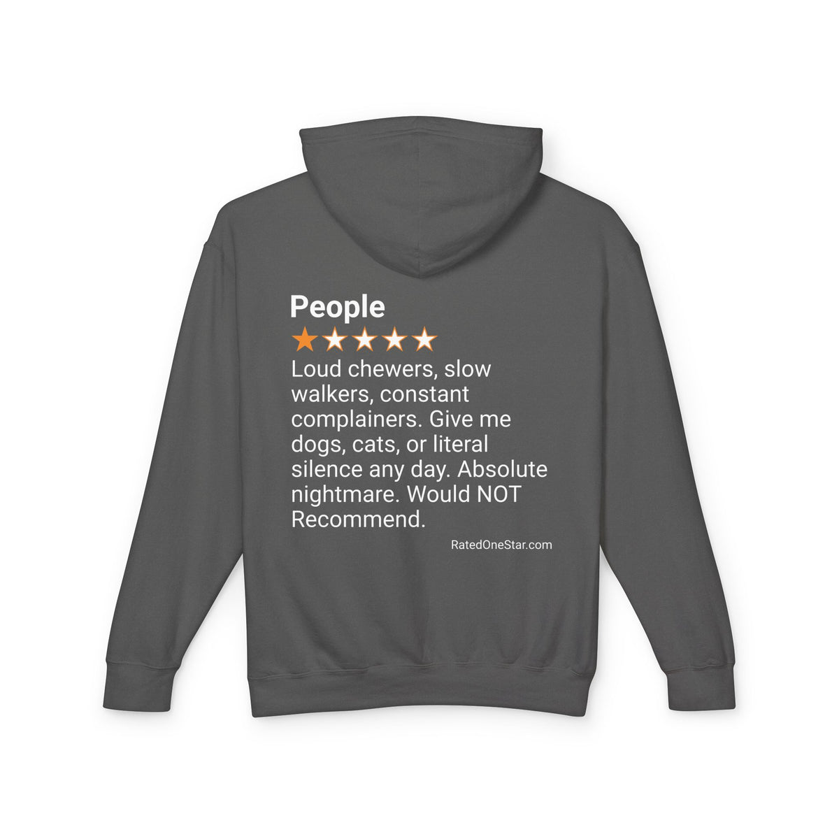 PEOPLE - LOUD CHEWERS - BACK PRINT
