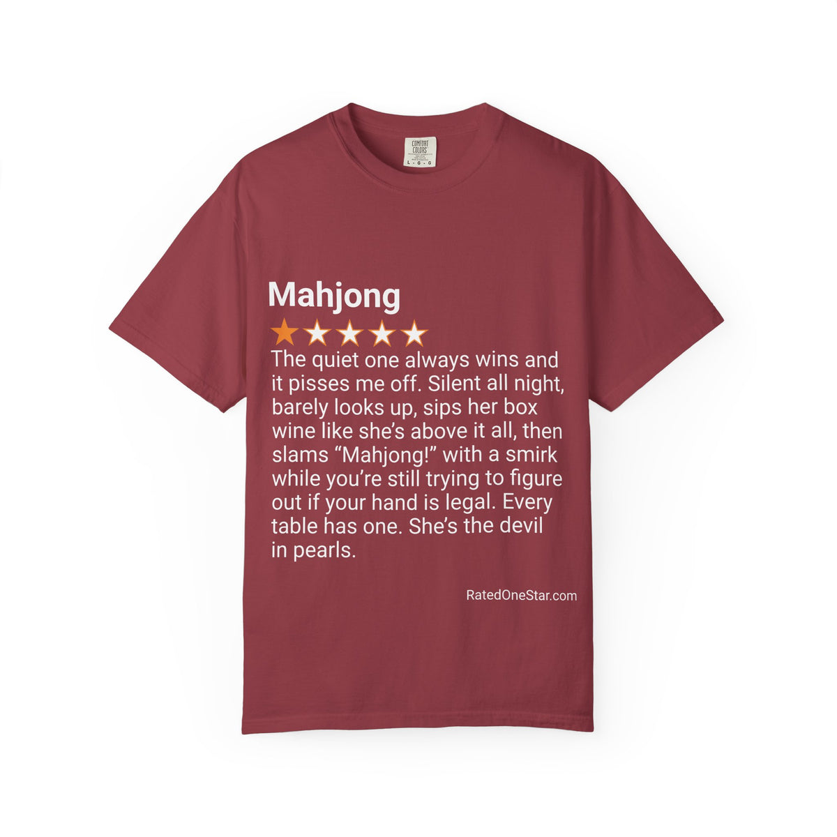 MAHJONG - QUIET ONE