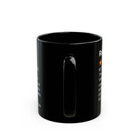 DOGS - ROTTWEILER - BLACK MUG