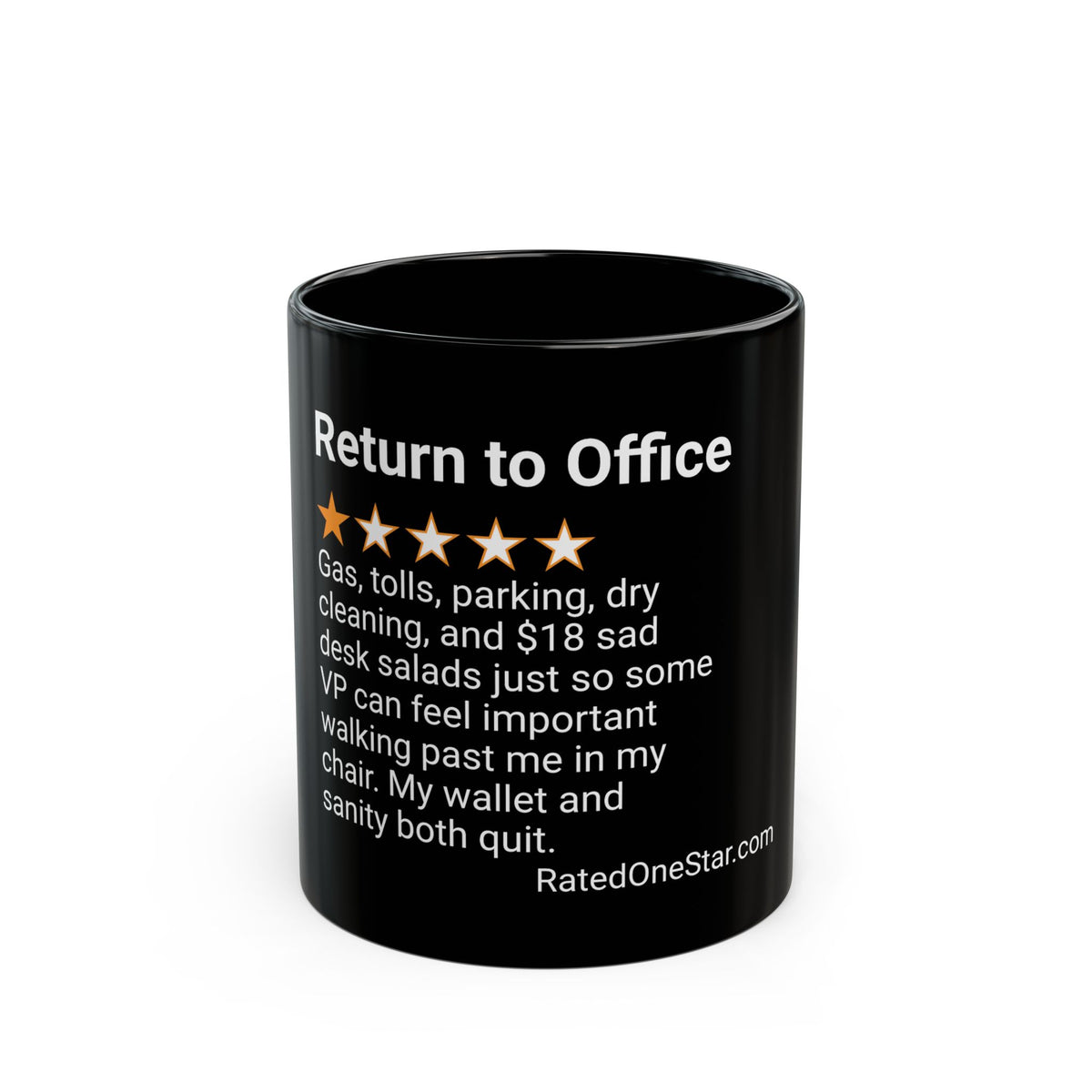 RETURN TO OFFICE - VP