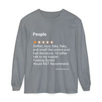 PEOPLE - SELFISH - FRONT PRINT