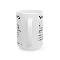 RETURN TO OFFICE - VP - WHITE MUG