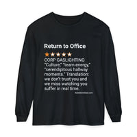 RETURN TO OFFICE - GASLIGHTING