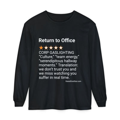 RETURN TO OFFICE - GASLIGHTING
