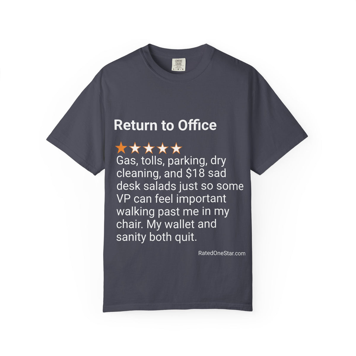 RETURN TO OFFICE - VP