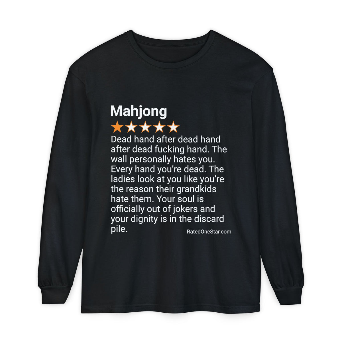 MAHJONG - DEAD HAND