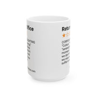 RETURN TO OFFICE - GASLIGHTING - WHITE MUG