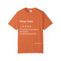 GROUP TEXTS