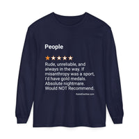 PEOPLE - RUDE - FRONT PRINT