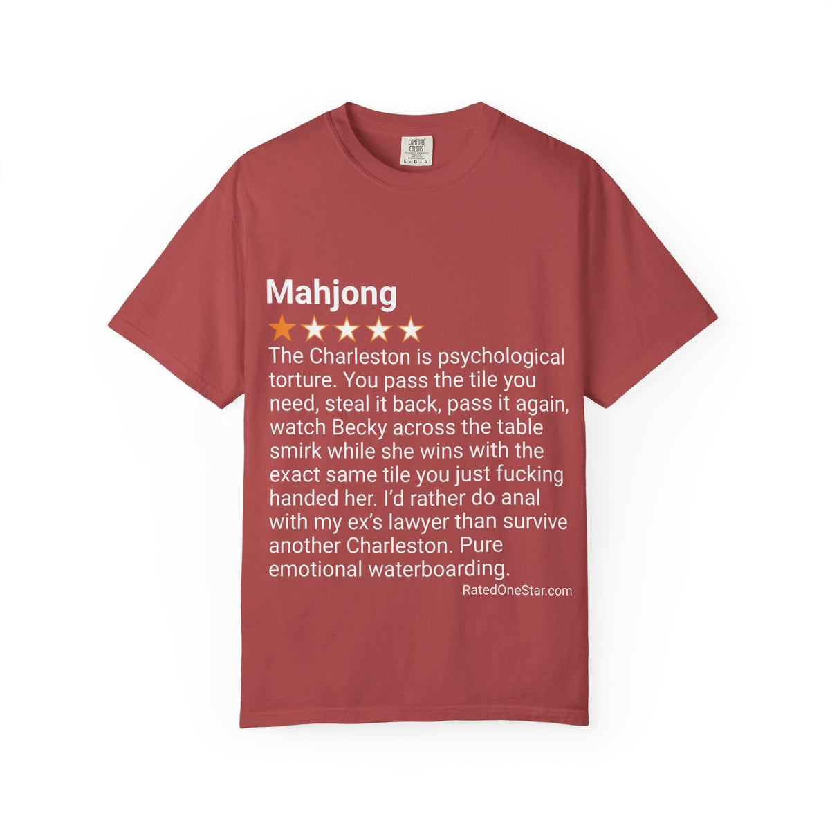 MAHJONG - CHARLESTON