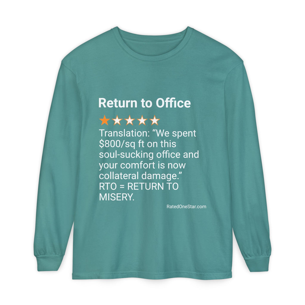RETURN TO OFFICE - SOUL SUCKING