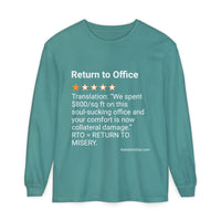 RETURN TO OFFICE - SOUL SUCKING