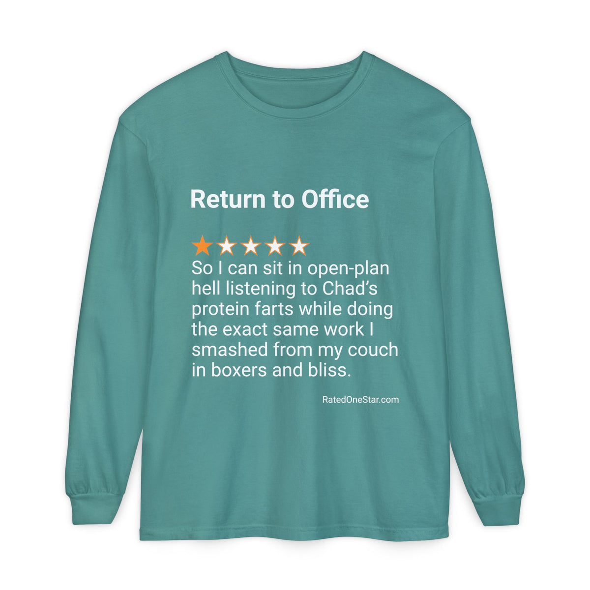 RETURN TO OFFICE - PROTEIN FARTS