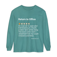 RETURN TO OFFICE - PROTEIN FARTS
