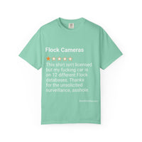 FLOCK CAMERAS - LICENSE - FRONT PRINT