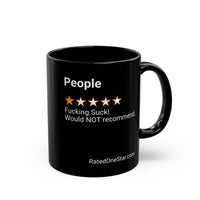 PEOPLE - BLACK MUG