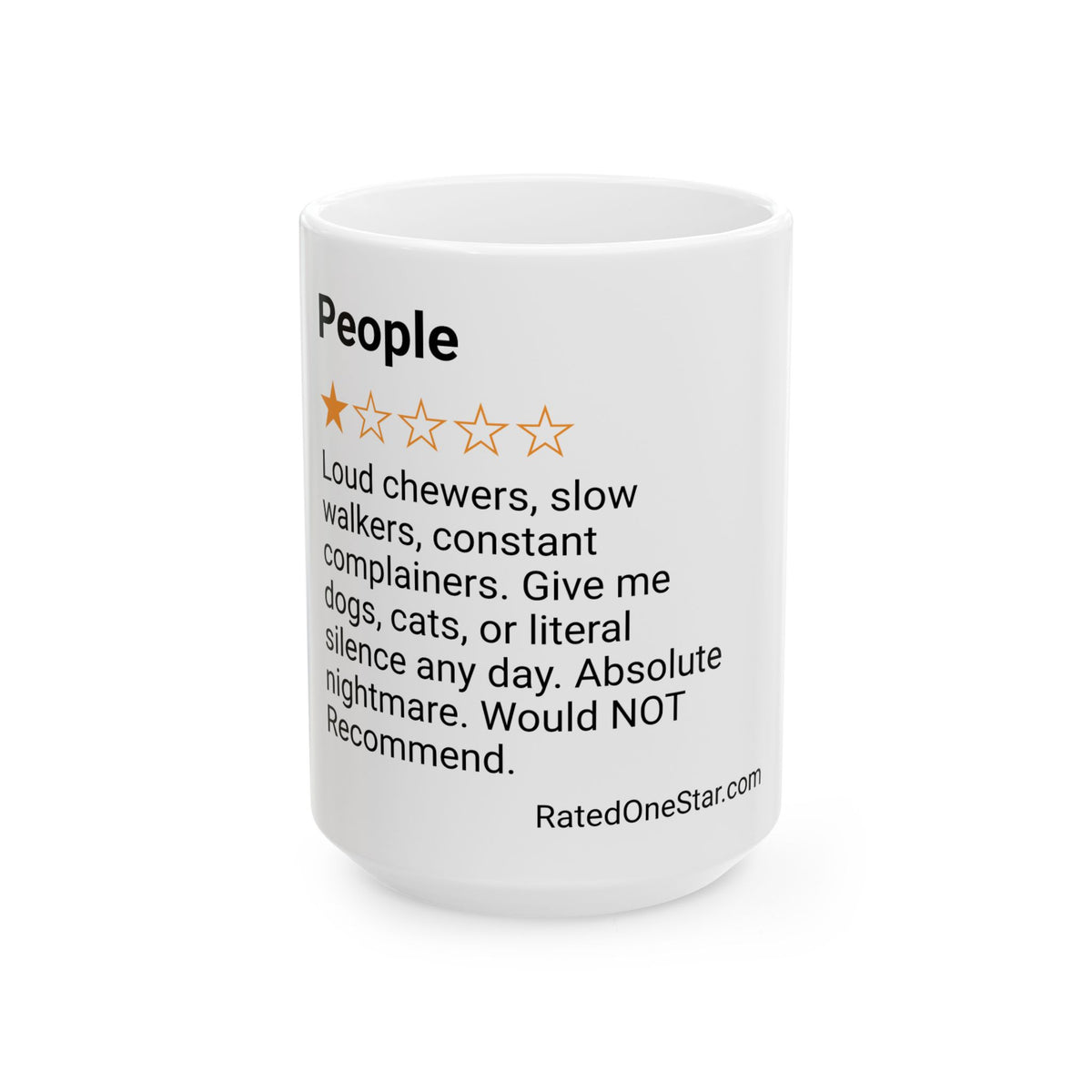 PEOPLE - LOUD CHEWERS