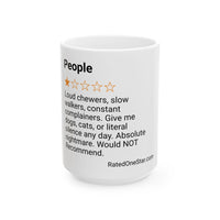 PEOPLE - LOUD CHEWERS