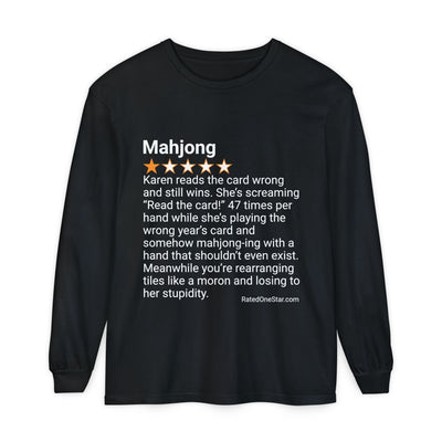 MAHJONG - READ THE CARD