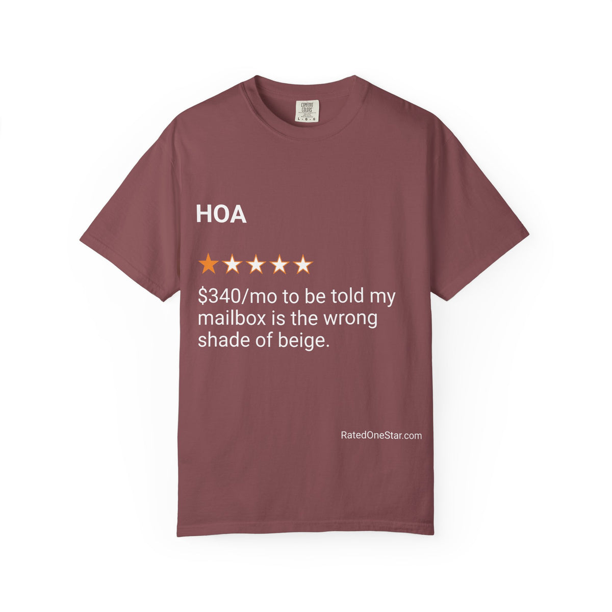 HOA - MAILBOX