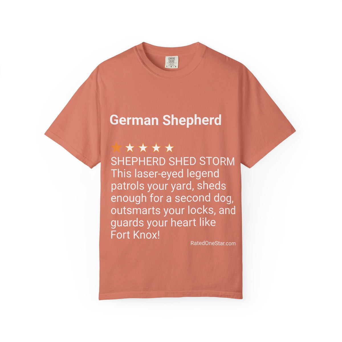 DOGS - GERMAN SHEPHERD - FRONT PRINT