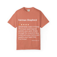 DOGS - GERMAN SHEPHERD - FRONT PRINT