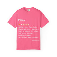 PEOPLE - SELFISH - FRONT PRINT