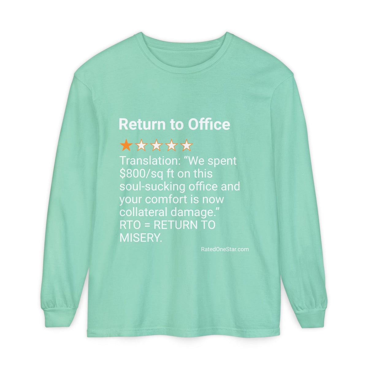 RETURN TO OFFICE - SOUL SUCKING