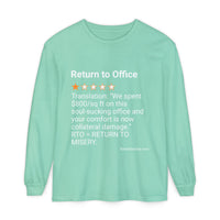 RETURN TO OFFICE - SOUL SUCKING