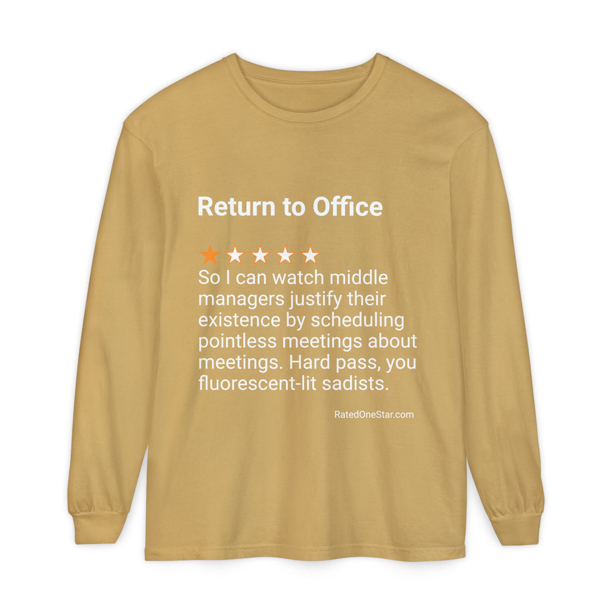 RETURN TO OFFICE - MIDDLE MANAGER