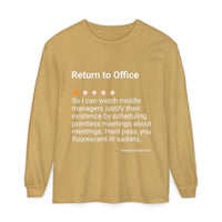 RETURN TO OFFICE - MIDDLE MANAGER