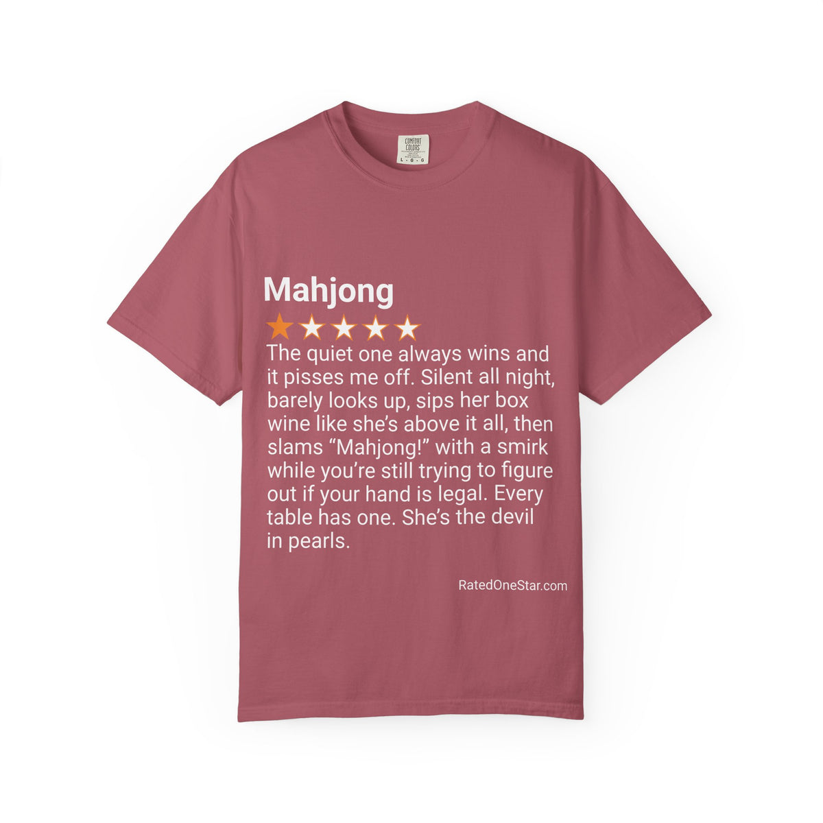 MAHJONG - QUIET ONE