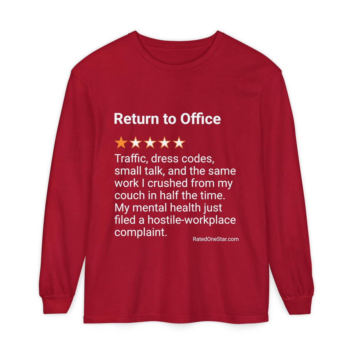 RETURN TO OFFICE - TRAFFIC