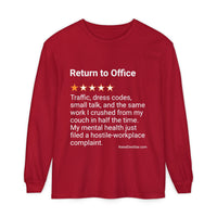 RETURN TO OFFICE - TRAFFIC