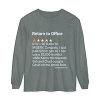 RETURN TO OFFICE - MICROWAVE FISH