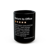 RETURN TO OFFICE - GASLIGHTING