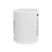 MAHJONG - JUST FOR FUN - WHITE MUG