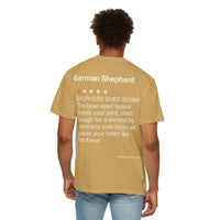 DOGS - GERMAN SHEPHERD - BACK PRINT