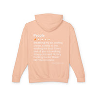 PEOPLE - POSTING CRINGE - BACK PRINT